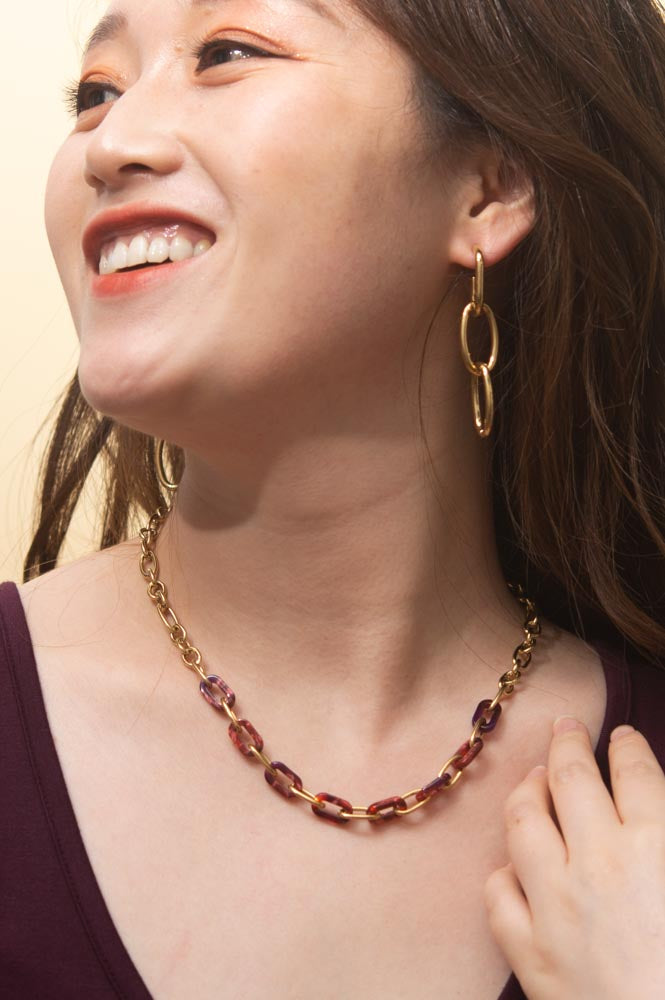Zita Chain Link Earrings
