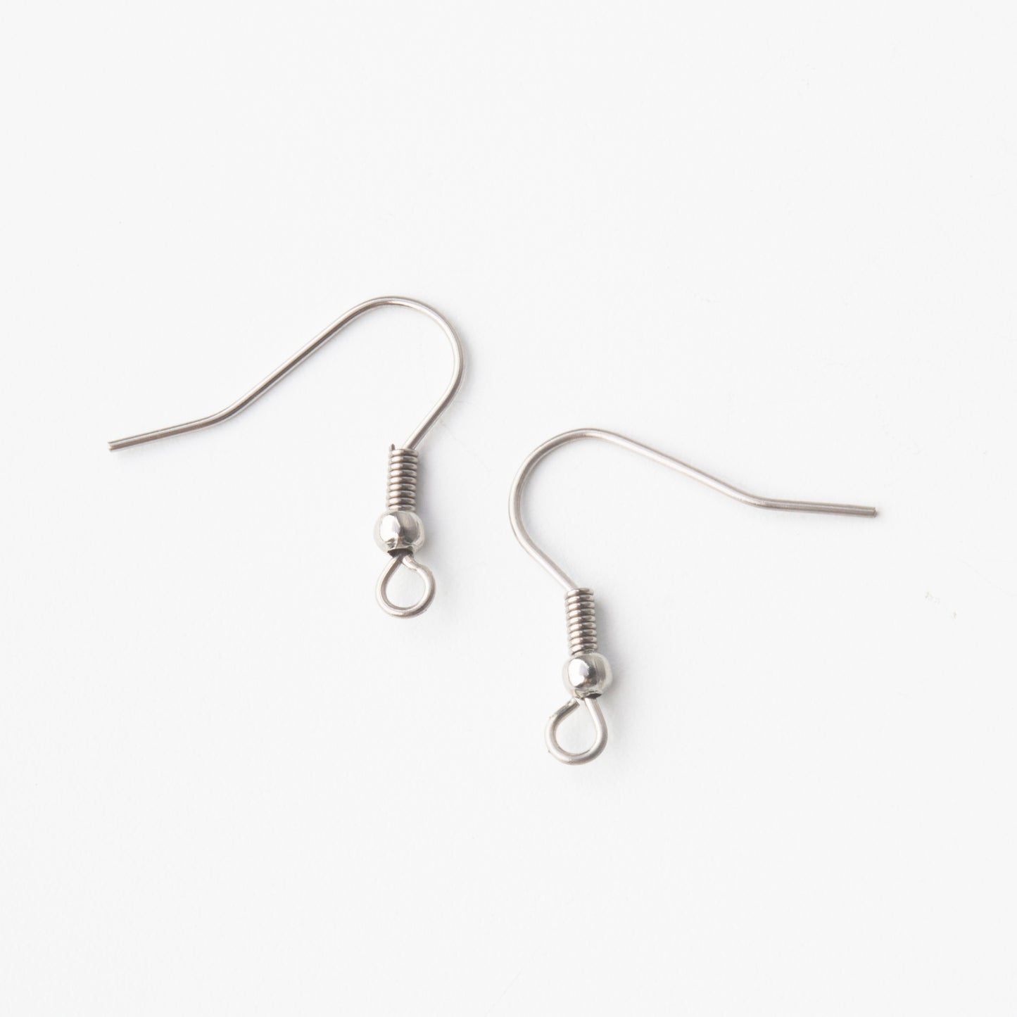 Ear Hooks Silver-No.2