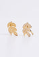 Rowen Leaf Studs