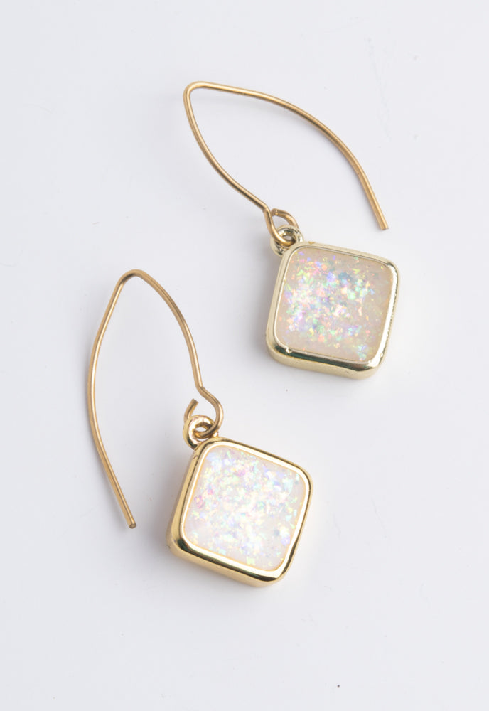 Clare Opal Earrings -Mekhada