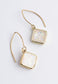 Clare Opal Earrings -Mekhada
