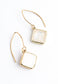 Clare Opal Earrings