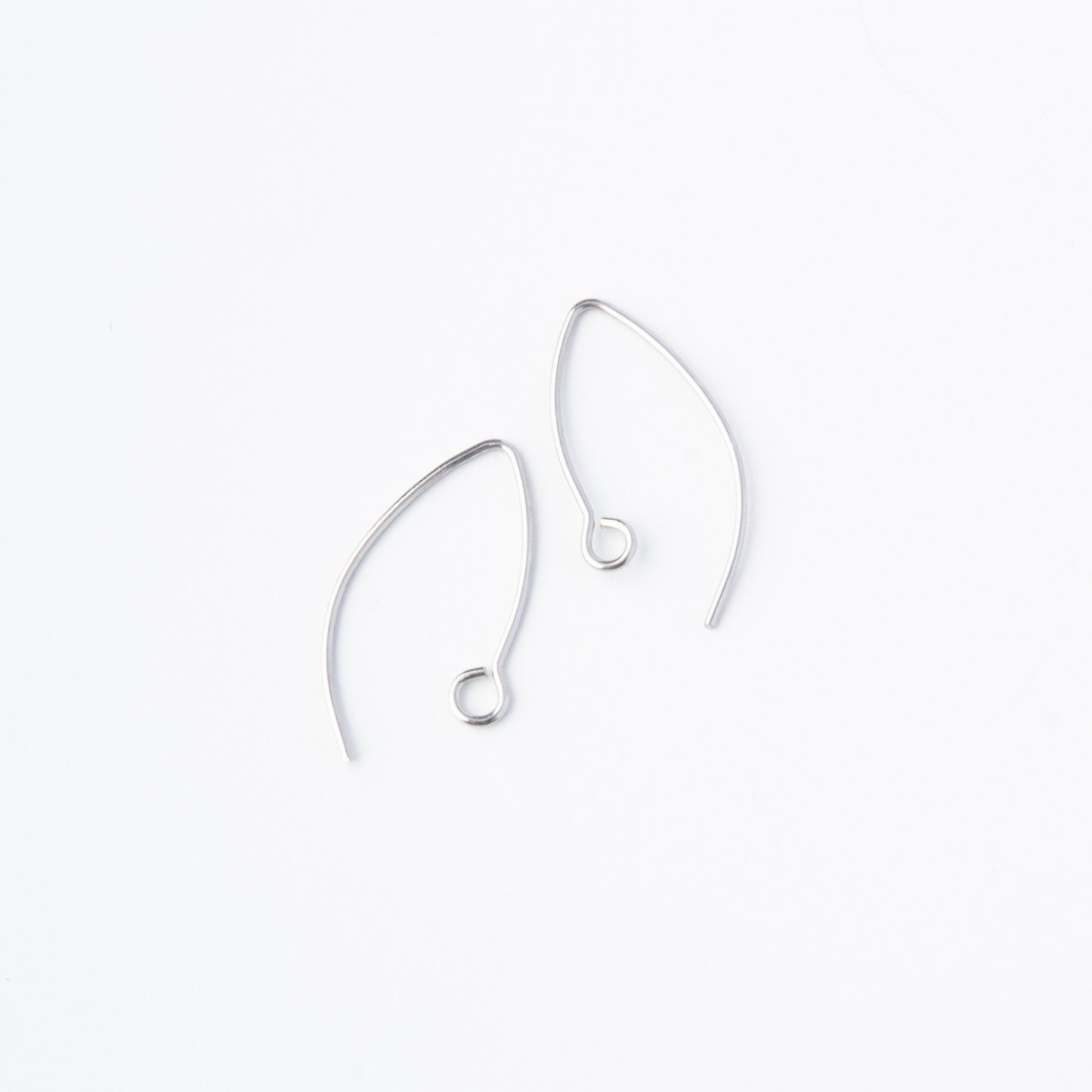 Ear Hooks Silver-No.1