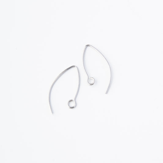 Ear Hooks Silver-No.1