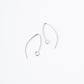 Ear Hooks Silver-No.1