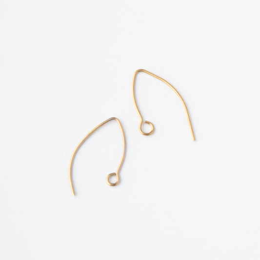 Ear Hooks Gold-No.1
