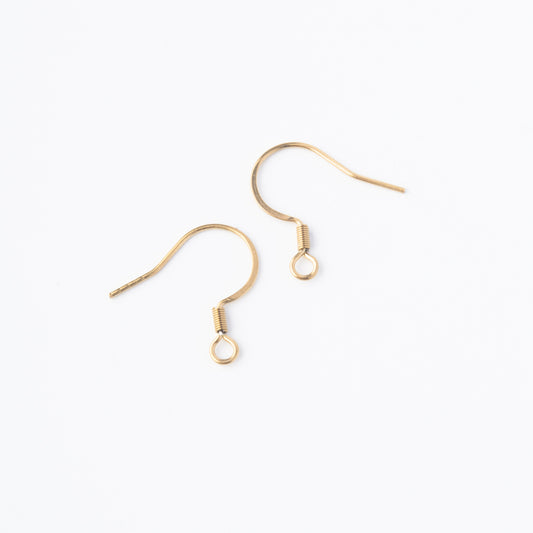 Ear Hooks Gold-No.3