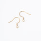 Ear Hooks Gold-No.3