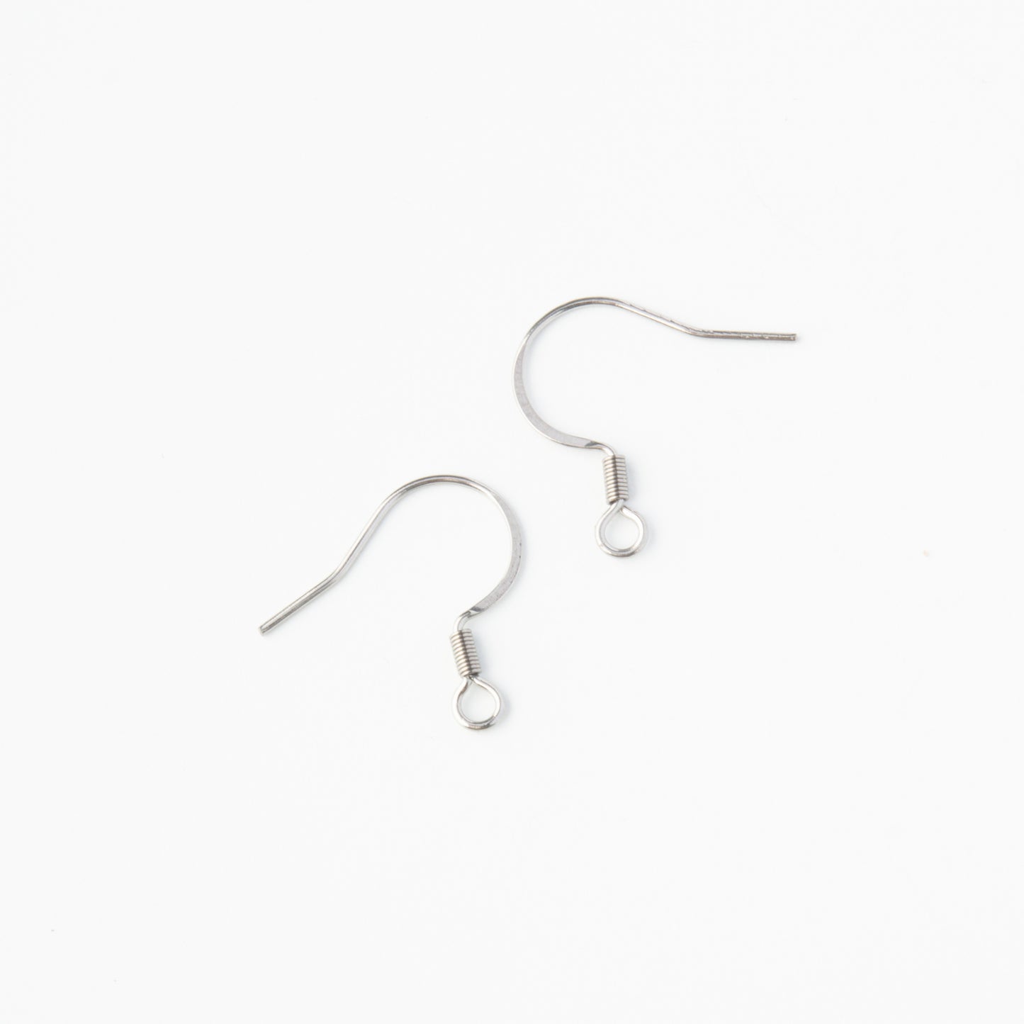 Ear Hooks Silver-No.3