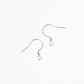 Ear Hooks Silver-No.3