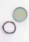 Emperor Blue Beaded Bracelet