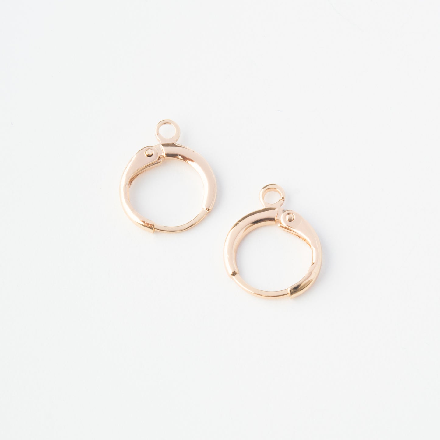 Ear Hoops Gold 12mm