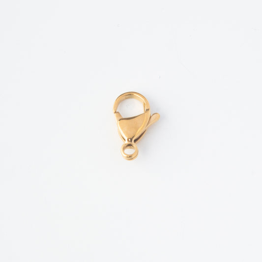 Lobster Clasp Gold 10mm