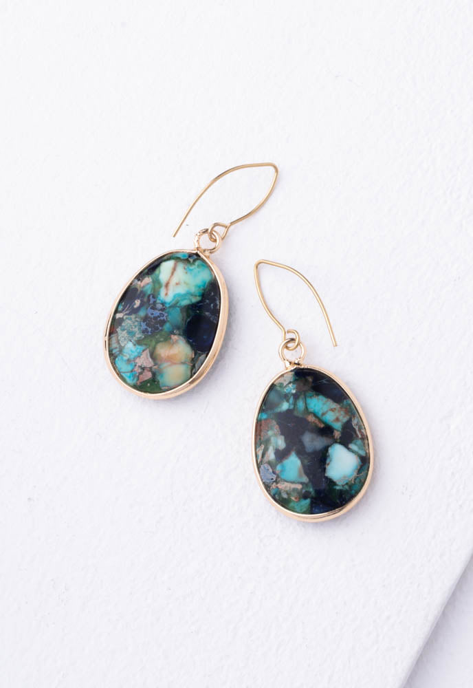 Cascade Jasper Earrings