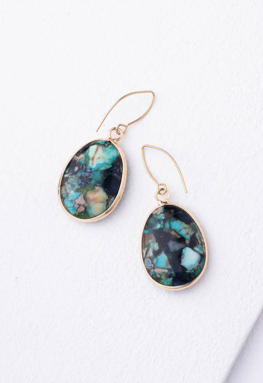 Cascade Jasper Earrings