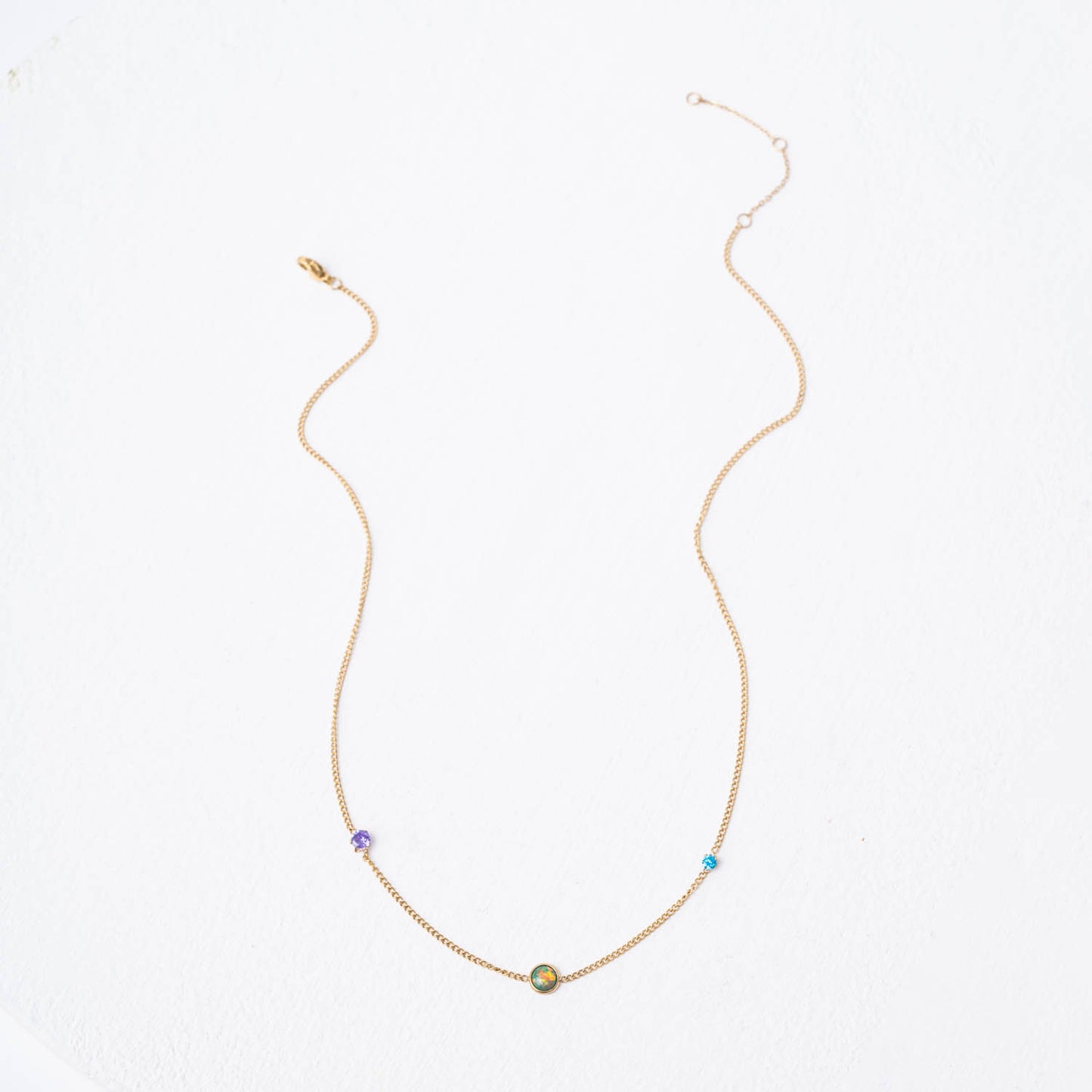 Galactic Necklace 5223ND-A-SP23-Sample R1