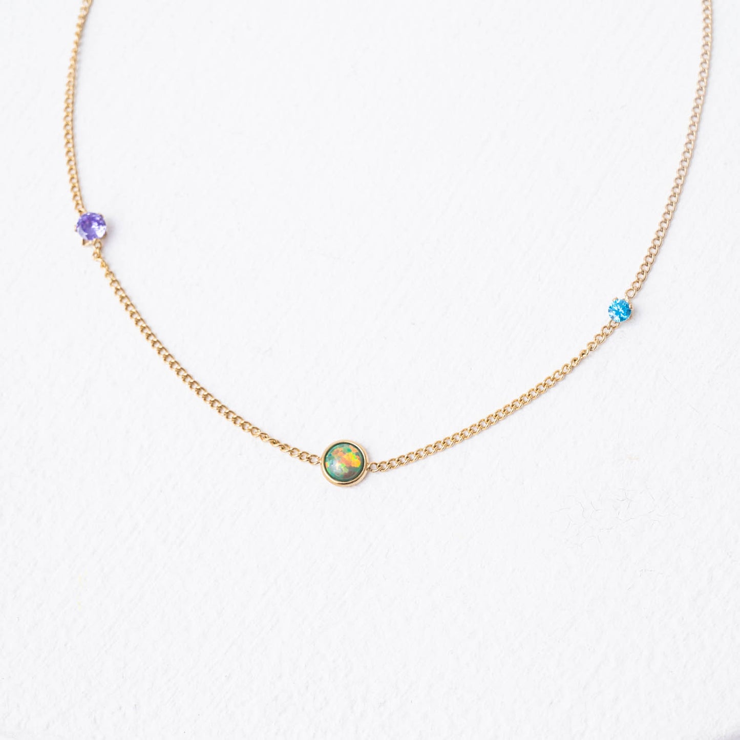 Galactic Necklace 5223ND-A-SP23-Sample R1