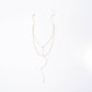 Satellite Moonstone Layered Lariat 5276ND-SP23-Sample R1