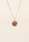 Bright & Bejeweled Necklace in Amethyst