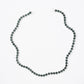 TENNIS NECKLACE DARK MOSS GREEN RL23-Sample R1
