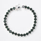TENNIS BRACELET DARK MOSS GREEN/SP23-Sample R1