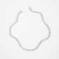 TENNIS NECKLACE CLEAR /RL23-Sample R1