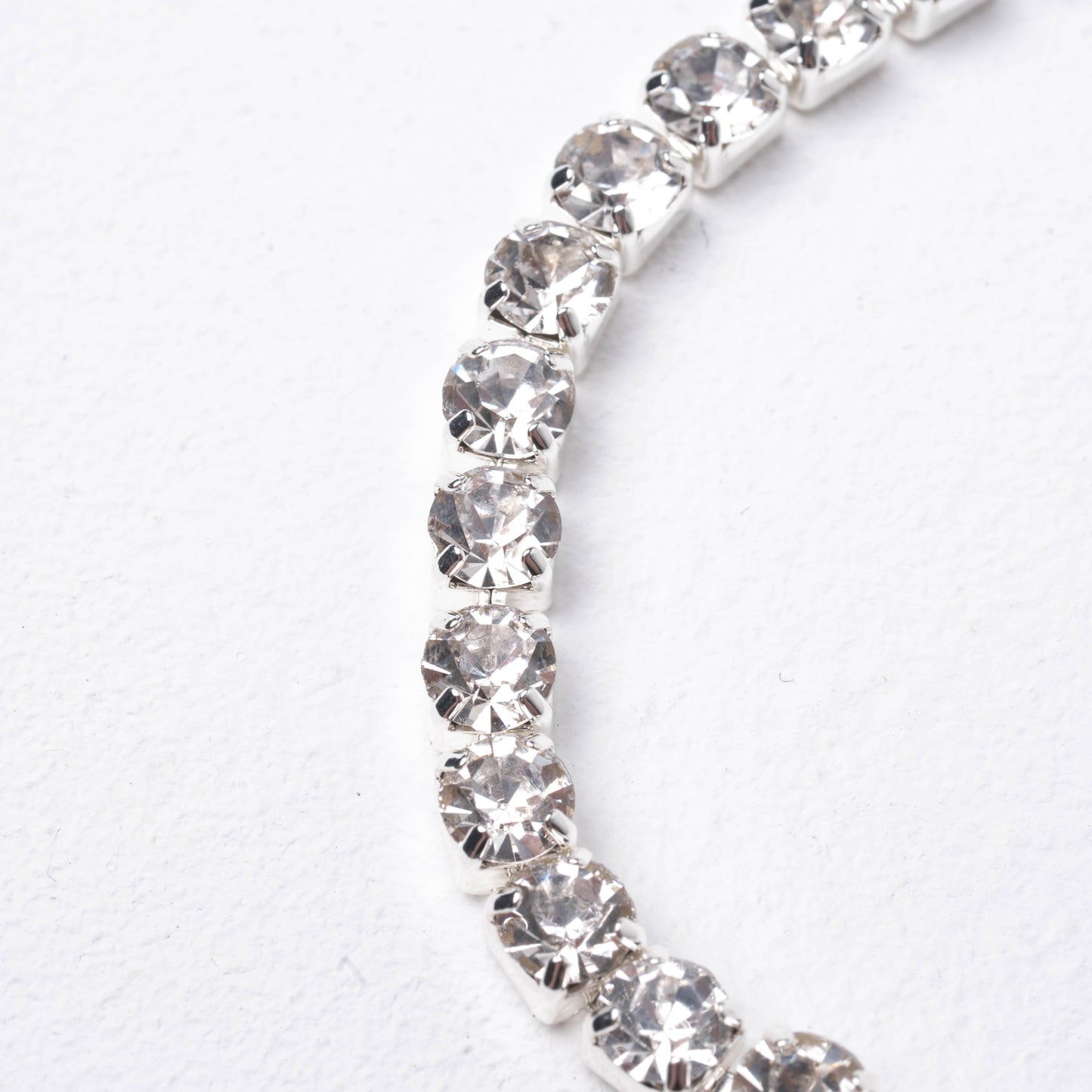 TENNIS NECKLACE CLEAR /RL23-Sample R1