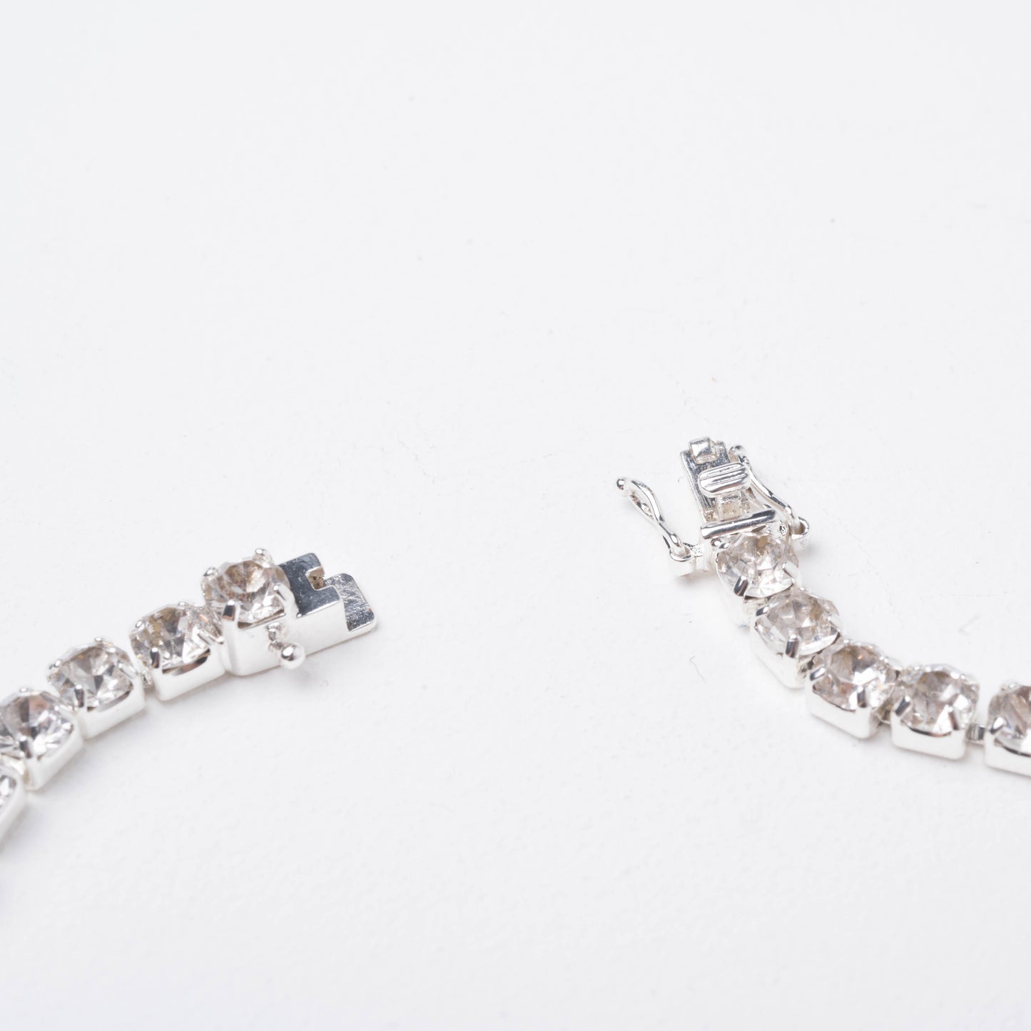 TENNIS BRACELET  CLEAR RL23-Sample R1
