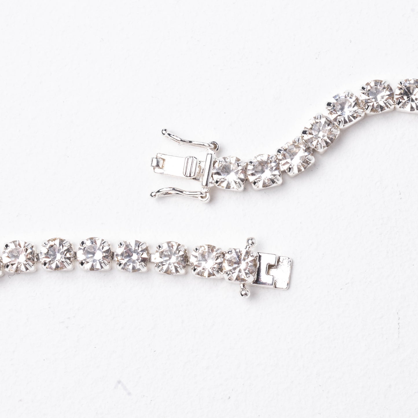 TENNIS NECKLACE CLEAR /RL23-Sample R1
