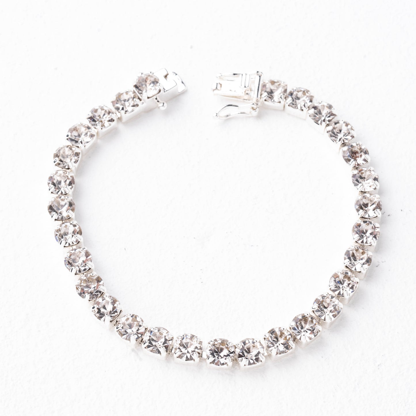 TENNIS BRACELET  CLEAR RL23-Sample R1