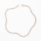 TENNIS NECKLACE CLEAR RL23-Sample R1