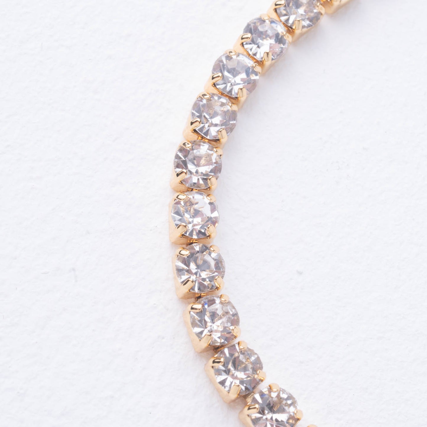TENNIS BRACELET  CLEAR/RL23-Sample R1