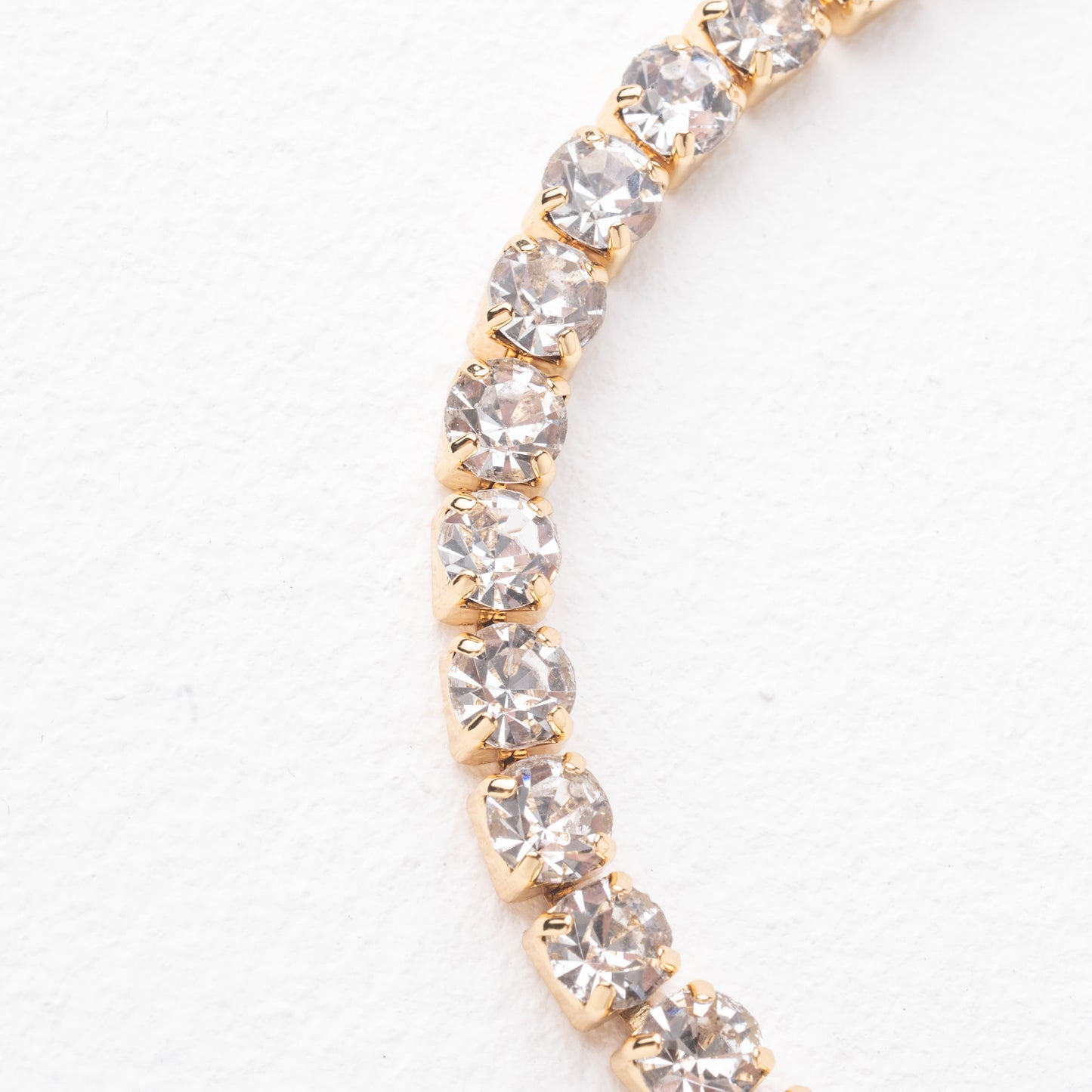 TENNIS NECKLACE CLEAR RL23-Sample R1