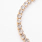TENNIS NECKLACE CLEAR RL23-Sample R1