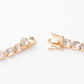 TENNIS BRACELET  CLEAR/RL23-Sample R1