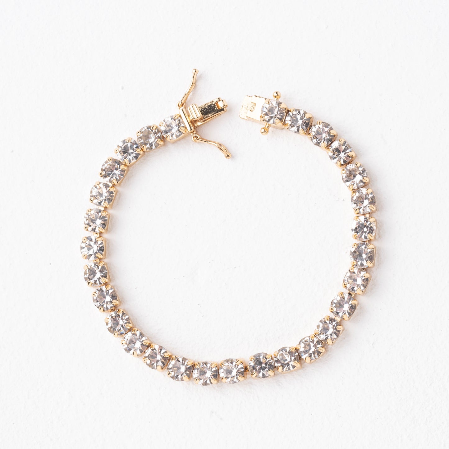 TENNIS BRACELET  CLEAR/RL23-Sample R1