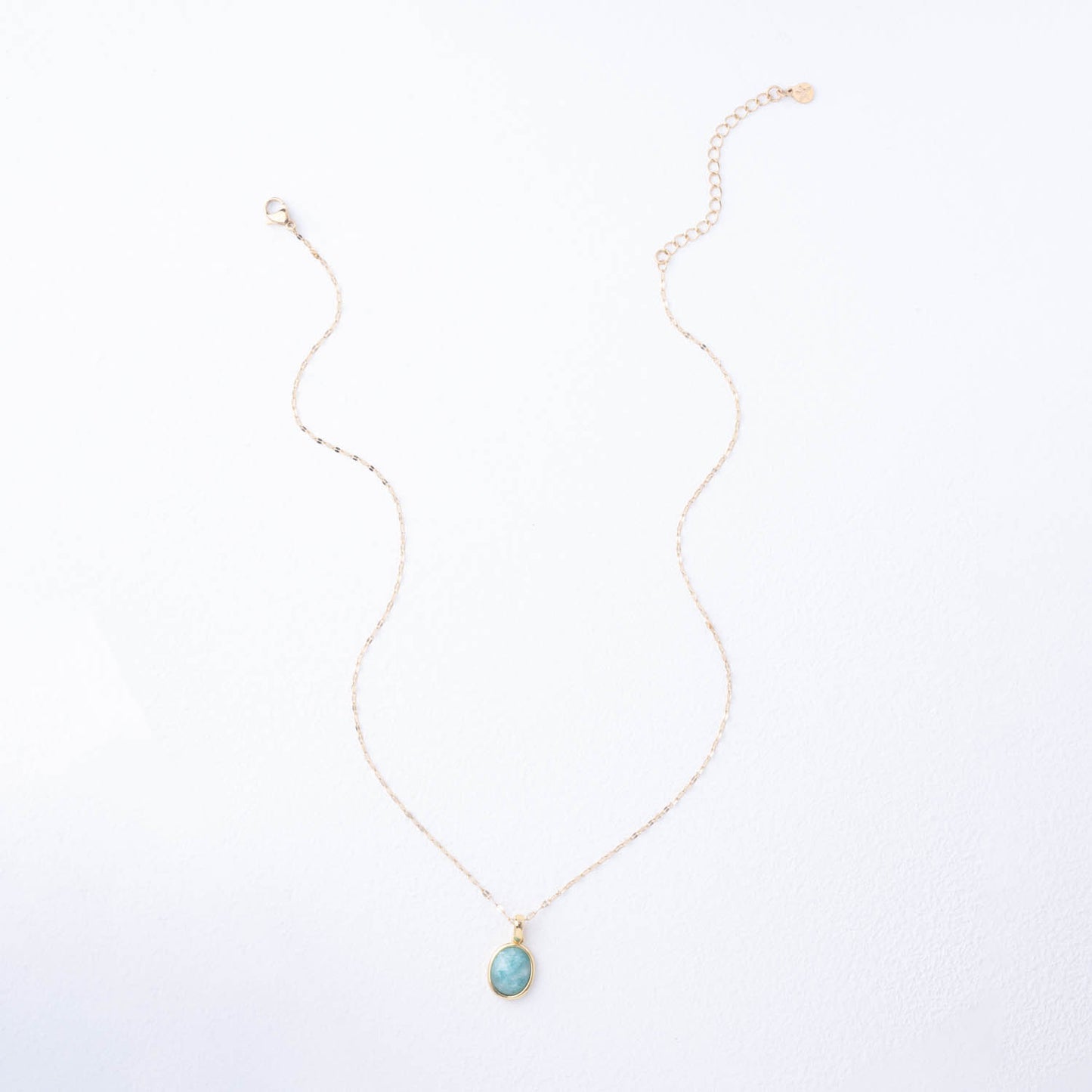 Seaside Dream Necklace in Ocean Blue