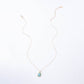 Seaside Dream Necklace in Ocean Blue