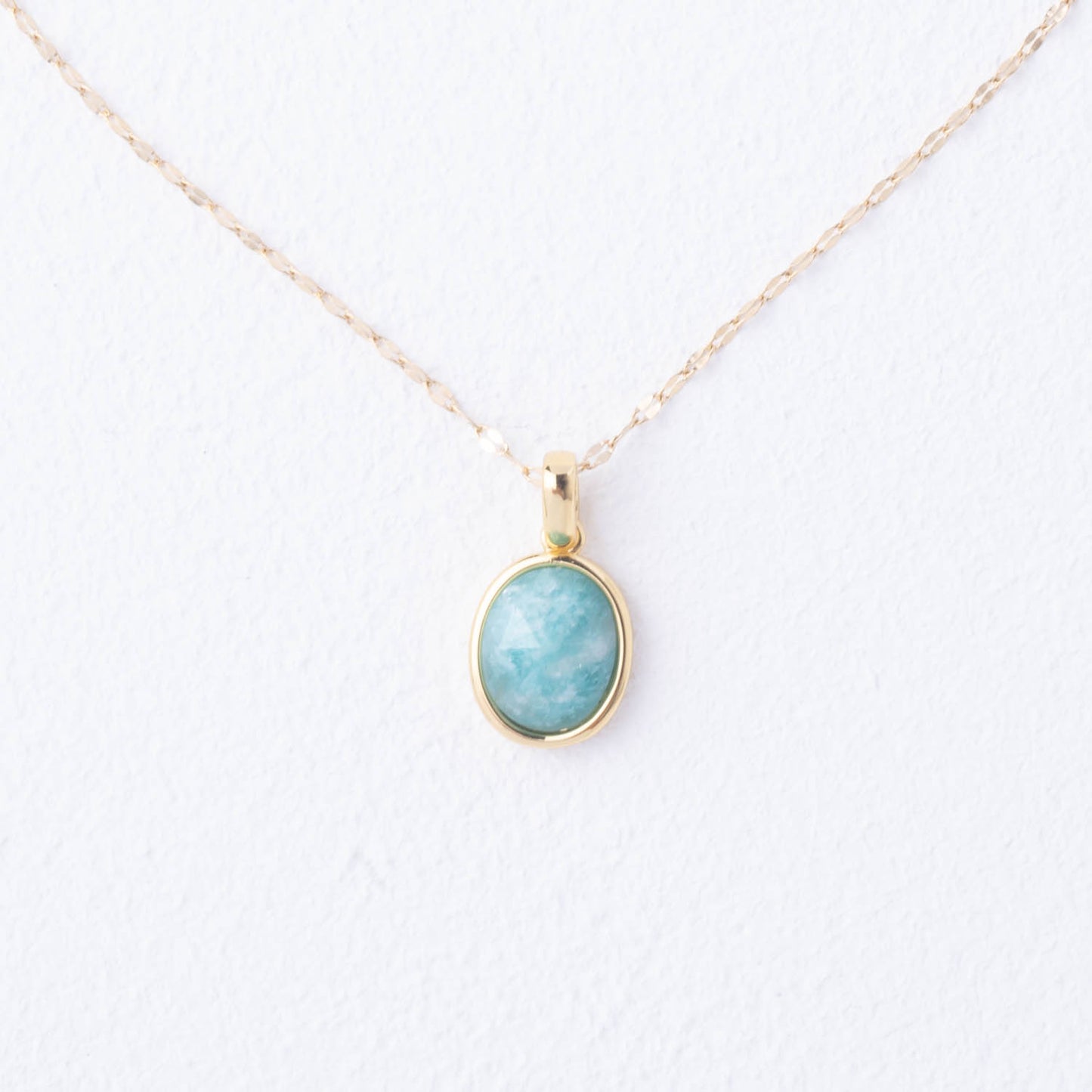 Seaside Dream Necklace in Ocean Blue