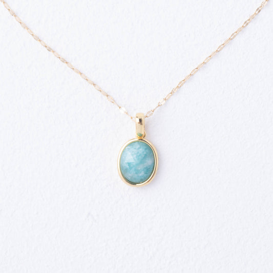 Seaside Dream Necklace in Ocean Blue