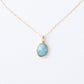 Seaside Dream Necklace in Ocean Blue