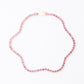 TENNIS NECKLACE LIGHT ROSE RL23-Sample R1