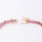 TENNIS BRACELET LIGHT ROSE RL23 -Sample R1