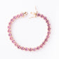 TENNIS BRACELET LIGHT ROSE RL23 -Sample R1