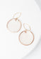 Ivory Glow Mother of Pearl Earrings