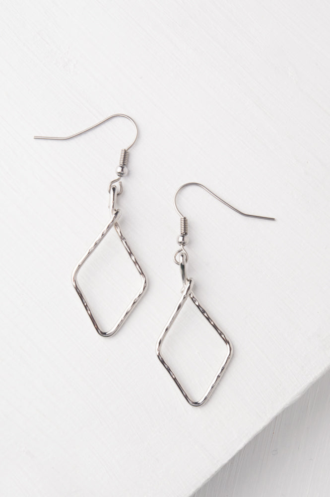 Silver Brave Earrings SKEAR82