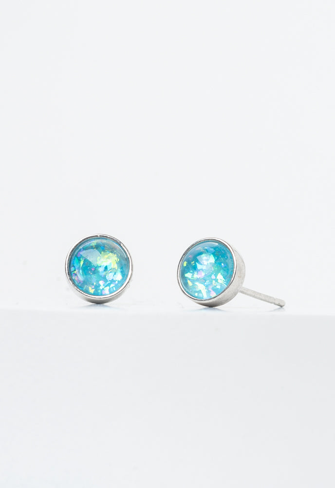 Lora Blue & Silver