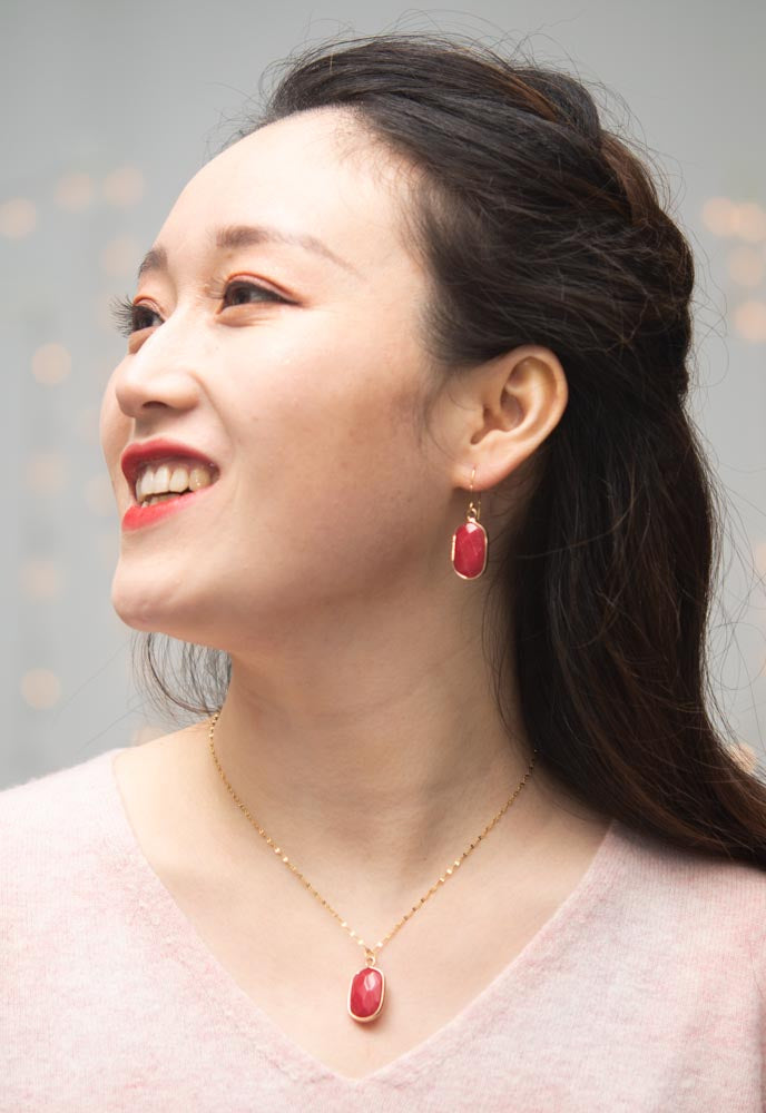 Berry and Bright Necklace