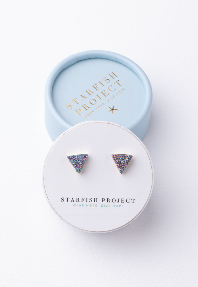 Kyra Multicolored Studs