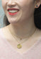Community Gold Starfish Pendant Necklace Set